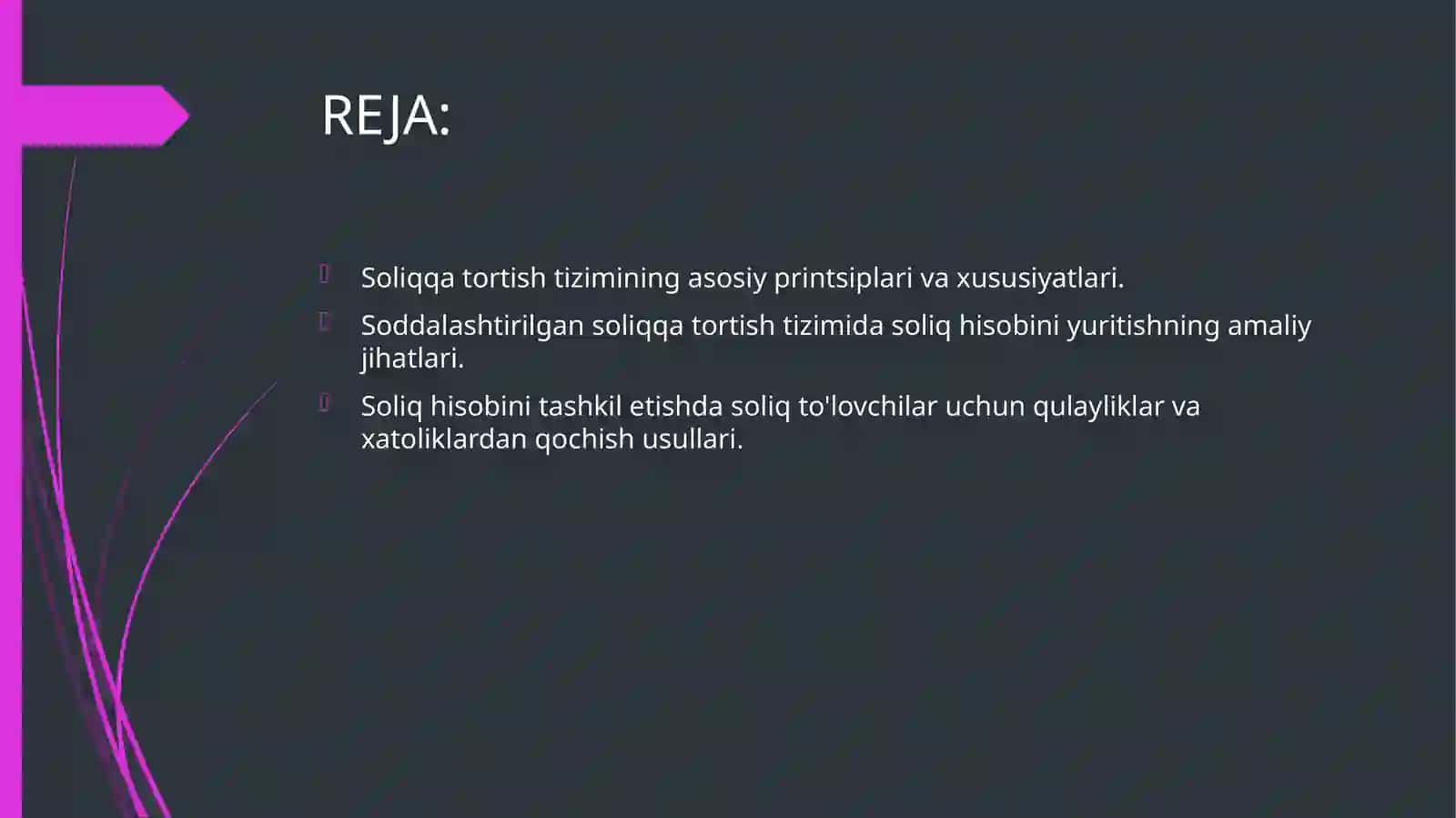 Soddalashtirilgan soliq tizimi 2