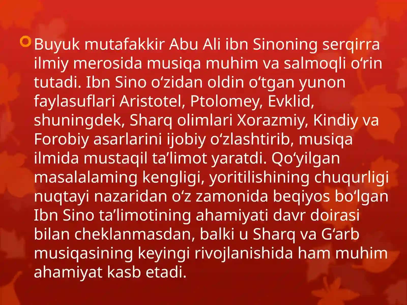Musiqa nazariy meros 2