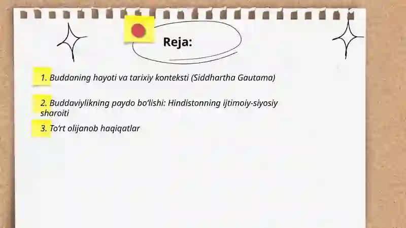 Buddaviylik dinining paydo bo‘lish tarixi 2