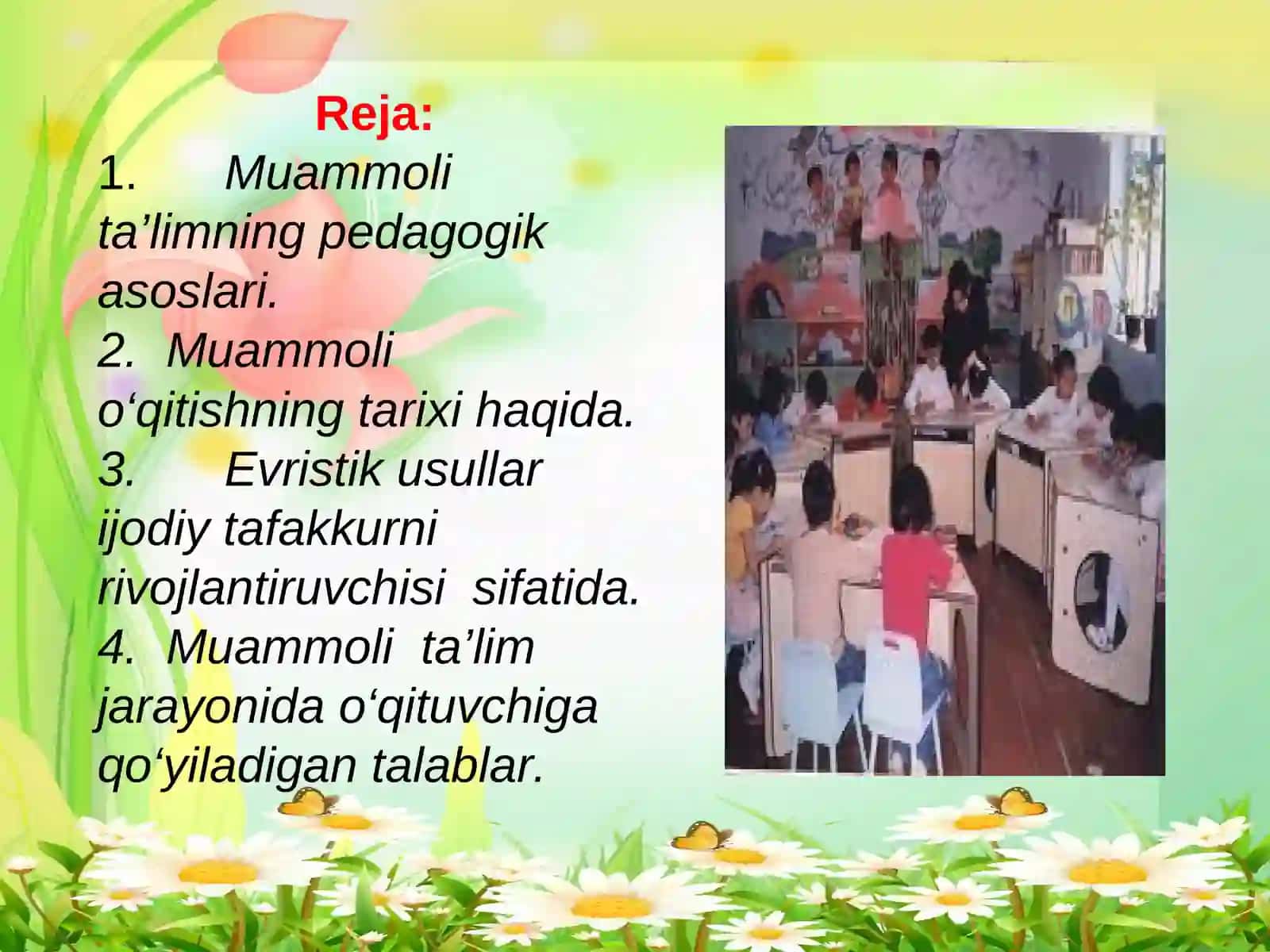 Muammoli ta’lim 2