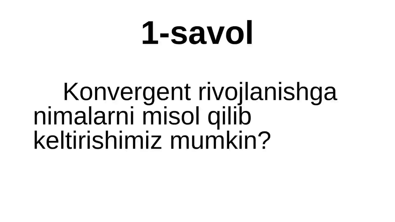 Organik olam evolutsiyasinig asosiy yo‘nalishlari 2