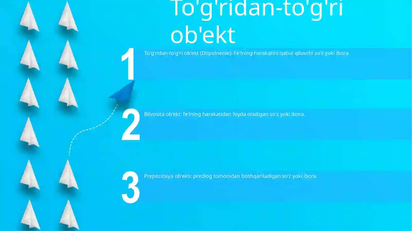 Vtorostepennye Chleny Predlozheniya Doplnenie 2