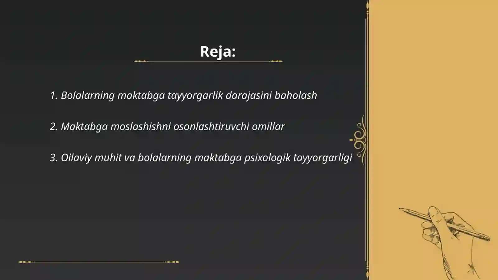 Bolalarning maktabga psixologik tayyorgarlikgi 2