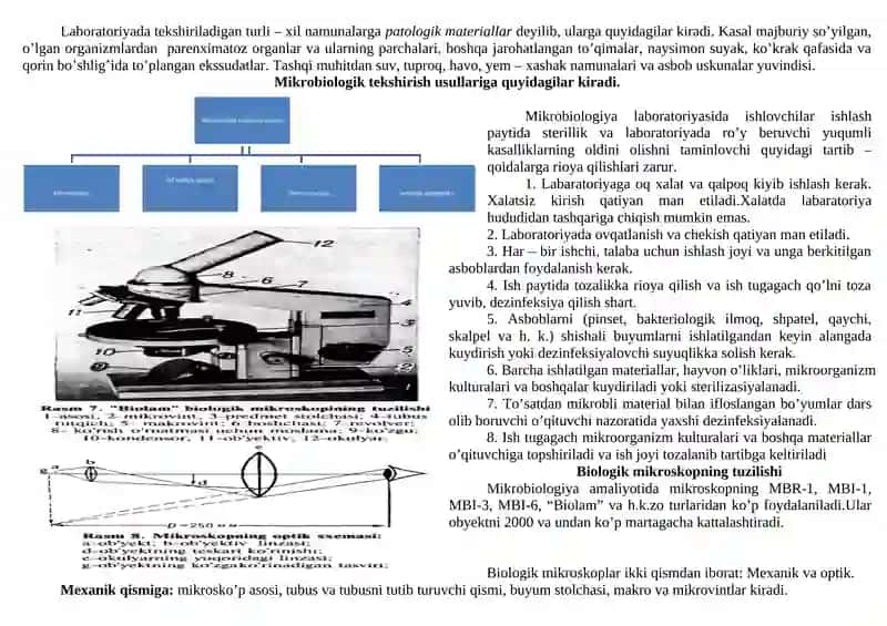 Mikrobiologiya laboratoriyasi 2