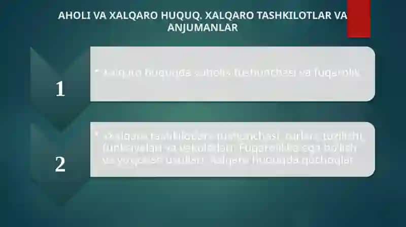 Xalqaro huquqda "fuqarolik" tushunchasi 2