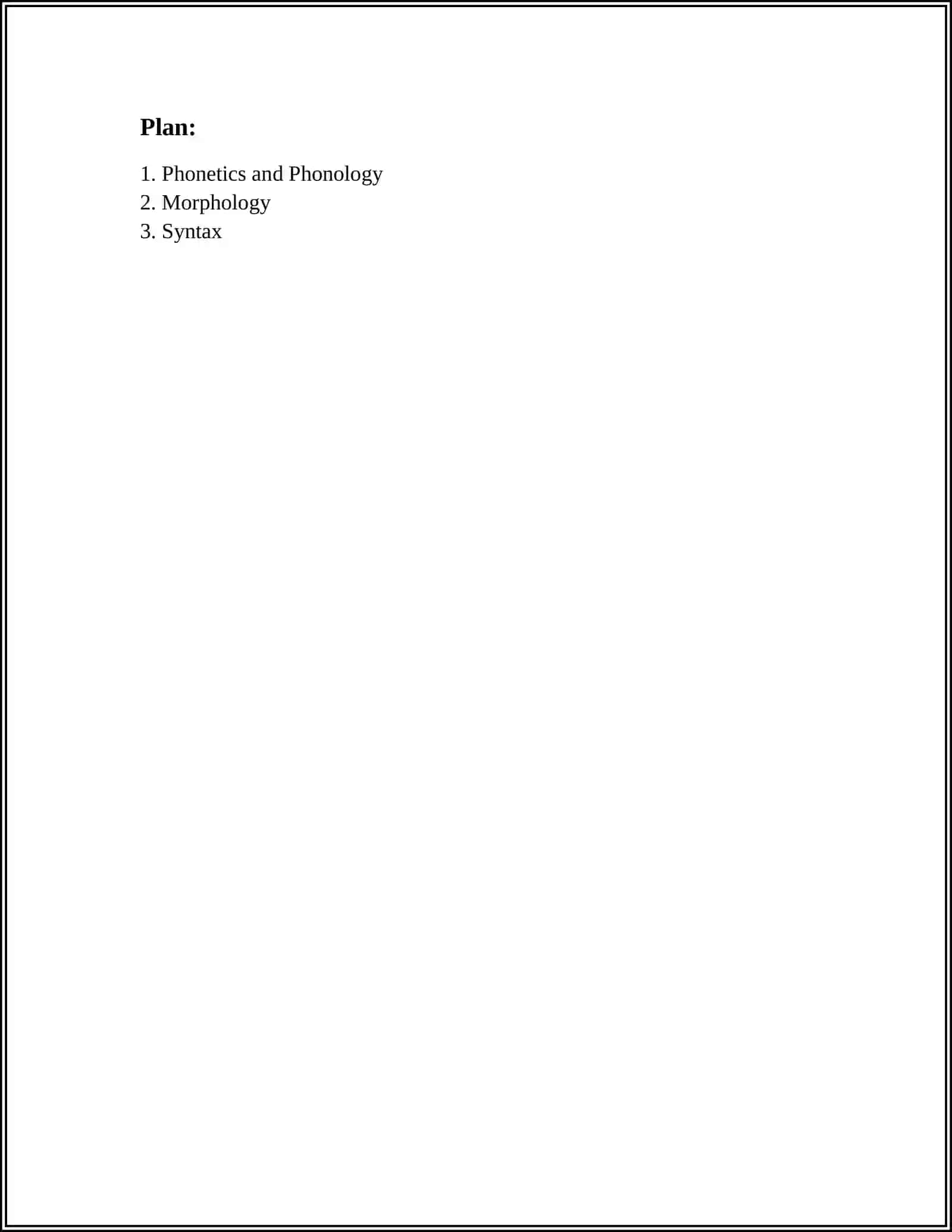 LINGUISTICS AND ITS FUNCTIONS 2