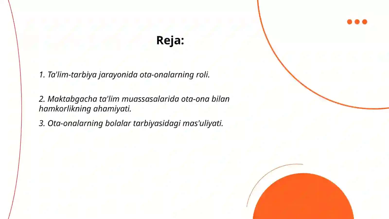 Ta'lim tarbiyada MTT bilan ota-ona hamkorligi 2