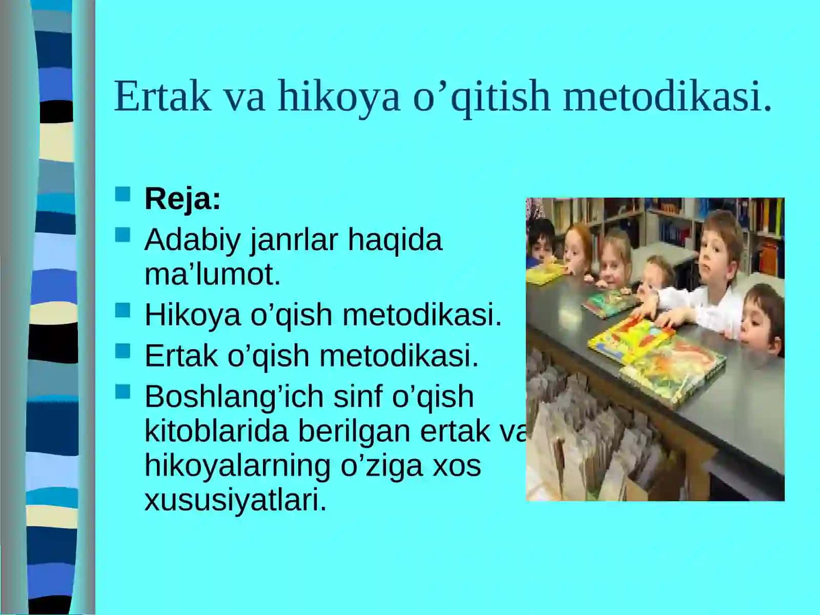 HIKOYA QILIB BERISH TURLARI VA METODLARI 2