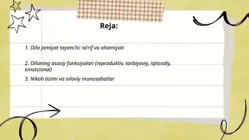 Oila jamiyat tayanchi 2