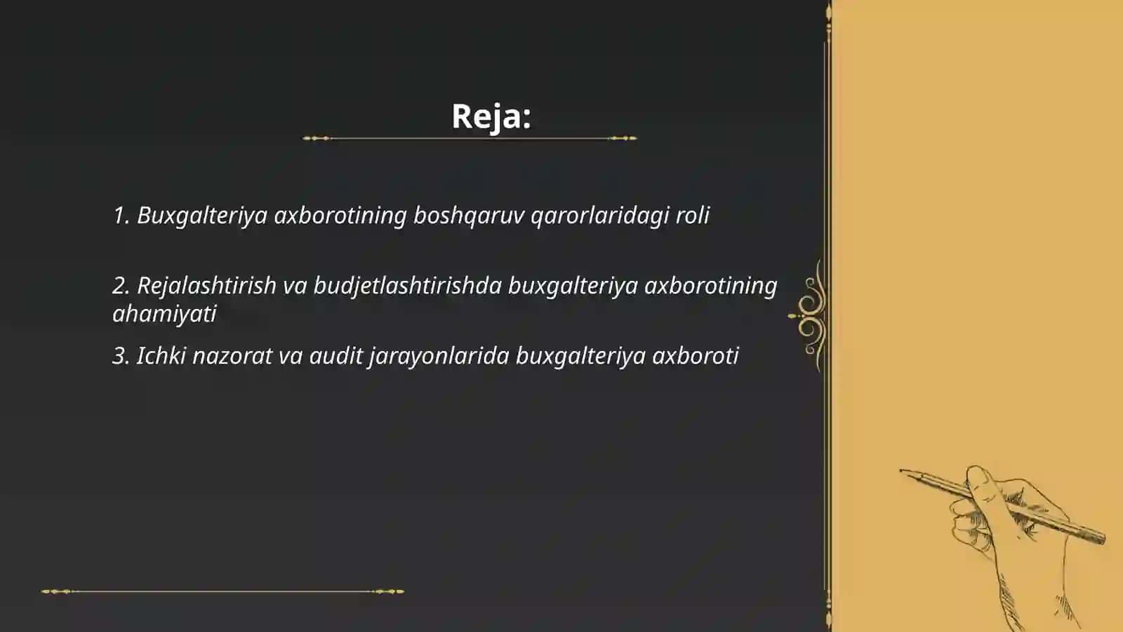 Buxgalteriya axborotining boshqaruvdagi ahamiyati 2