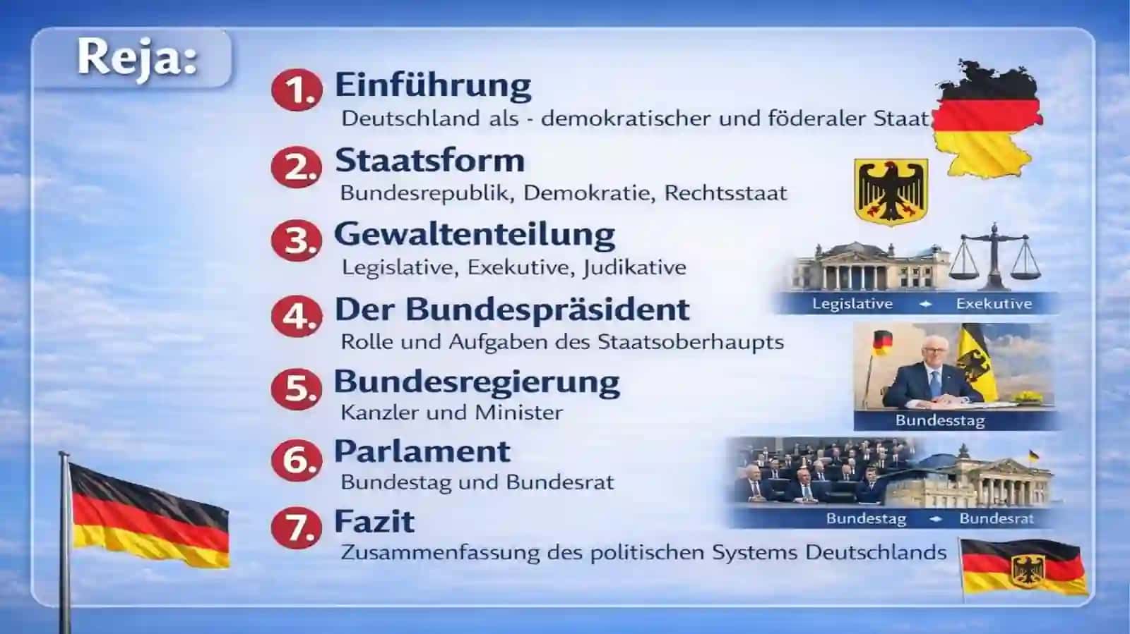 Staatsform Deutschland 2