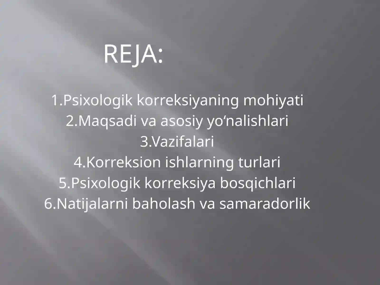 ,Psixologik korreksiyaning maqsad va vazifalari 2
