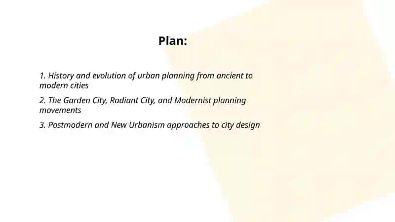 Urban Development and Smart Cities 2