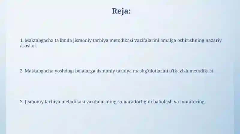 Maktabgacha ta'limga jismoniy tarbiya metodikasi 2