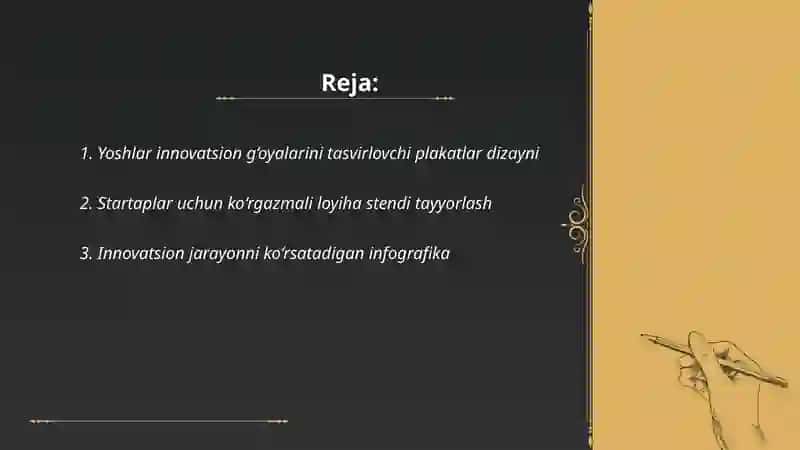 Yoshlar – innovatsion g'oyalar tashabbuskori 2
