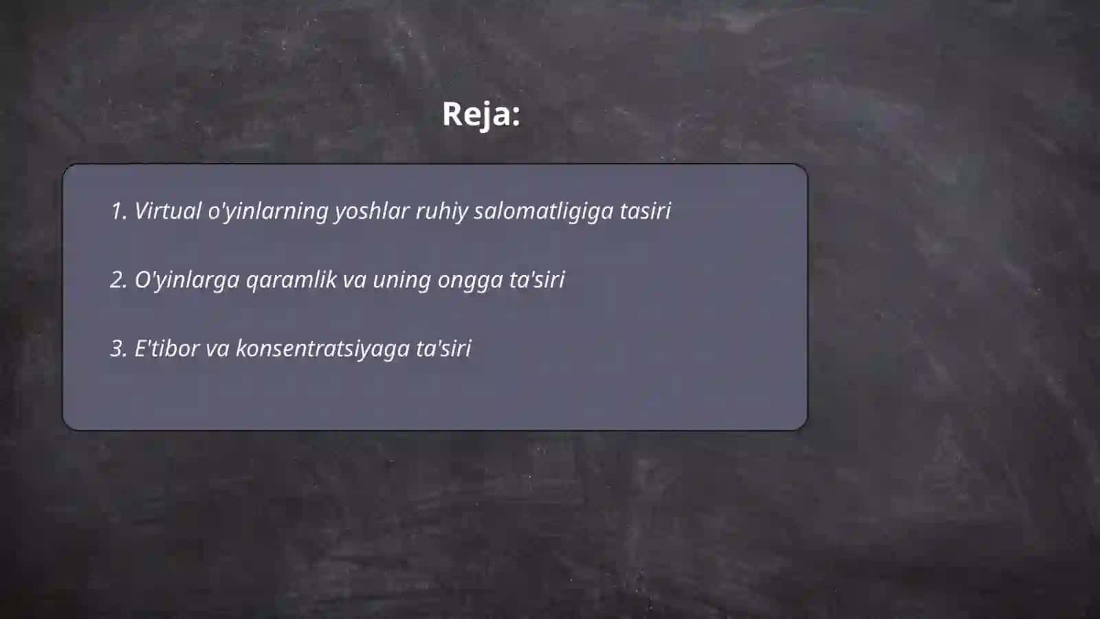 Virtual óyinlarning yoshlar ongiga tasiri 2