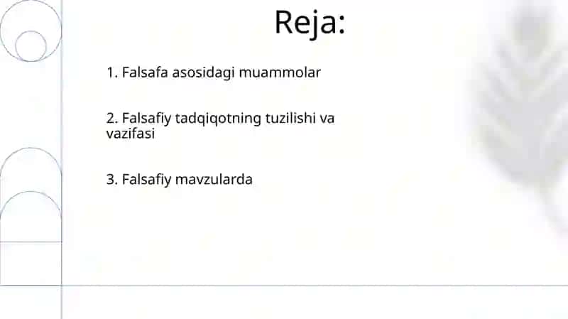 Din falsafasi: Iymon va aql 2