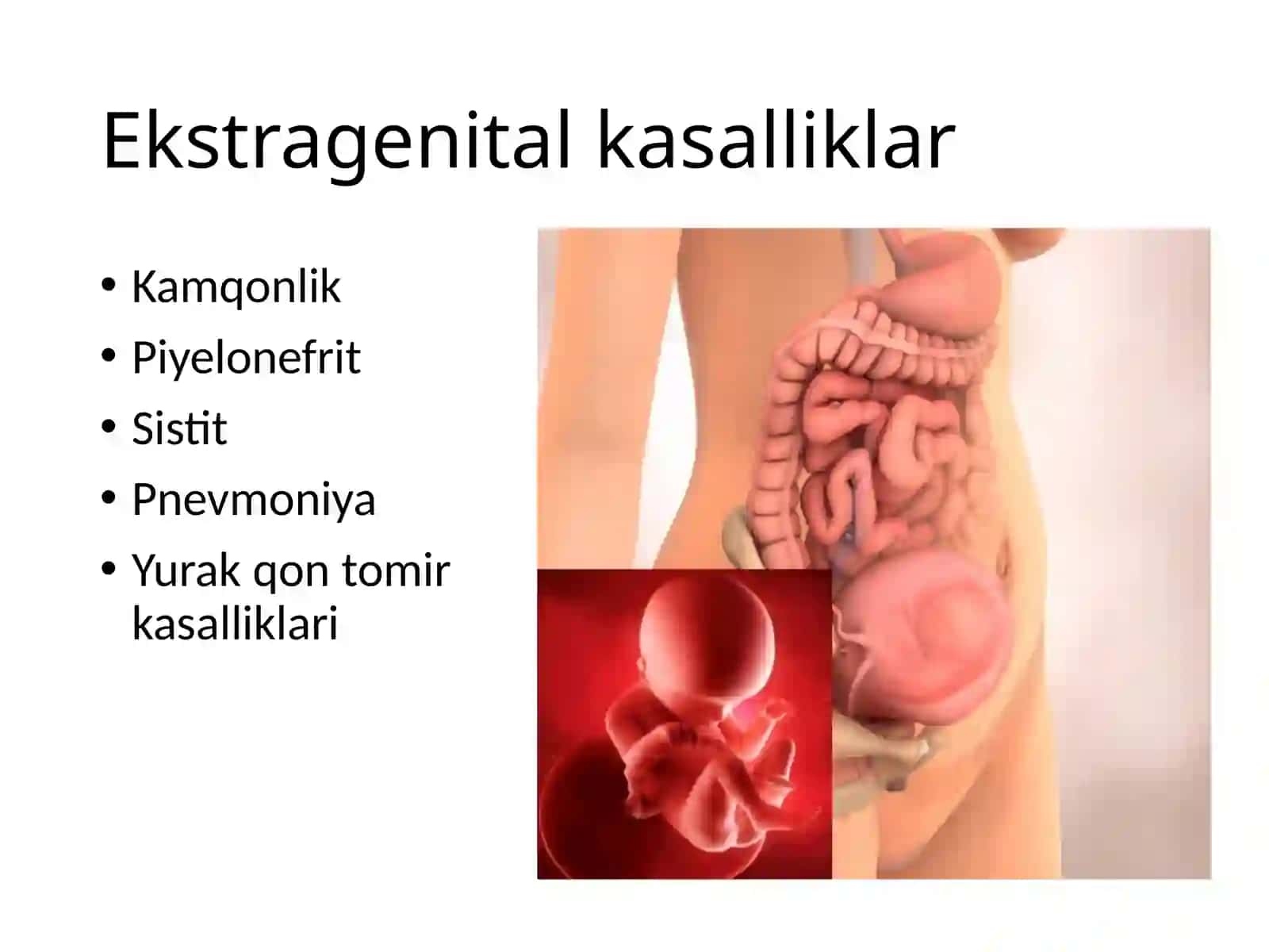 Ekstragenitalkasalliklar 2