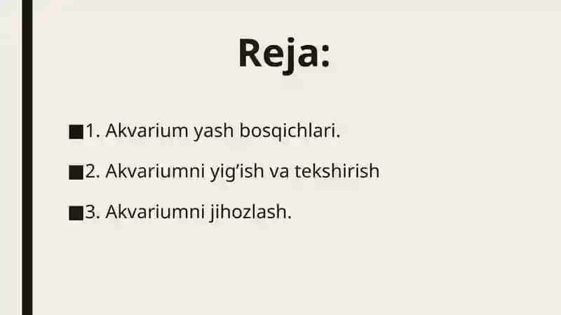 Hayvonlarning yashash joyi modellarini tayyorlash 2