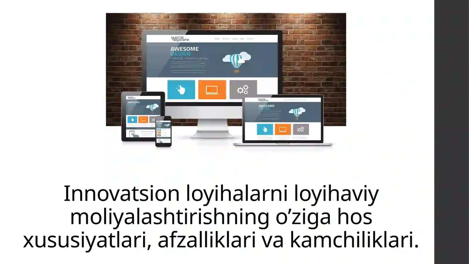 Innovatsion loyihalar 2