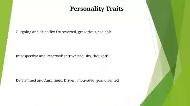 Collocations About Personality 2