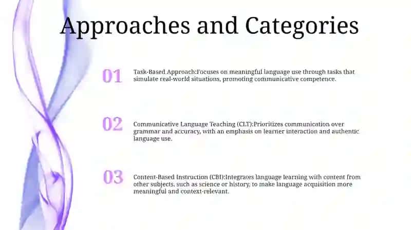 Typology Of Methodologies Of Flt 2