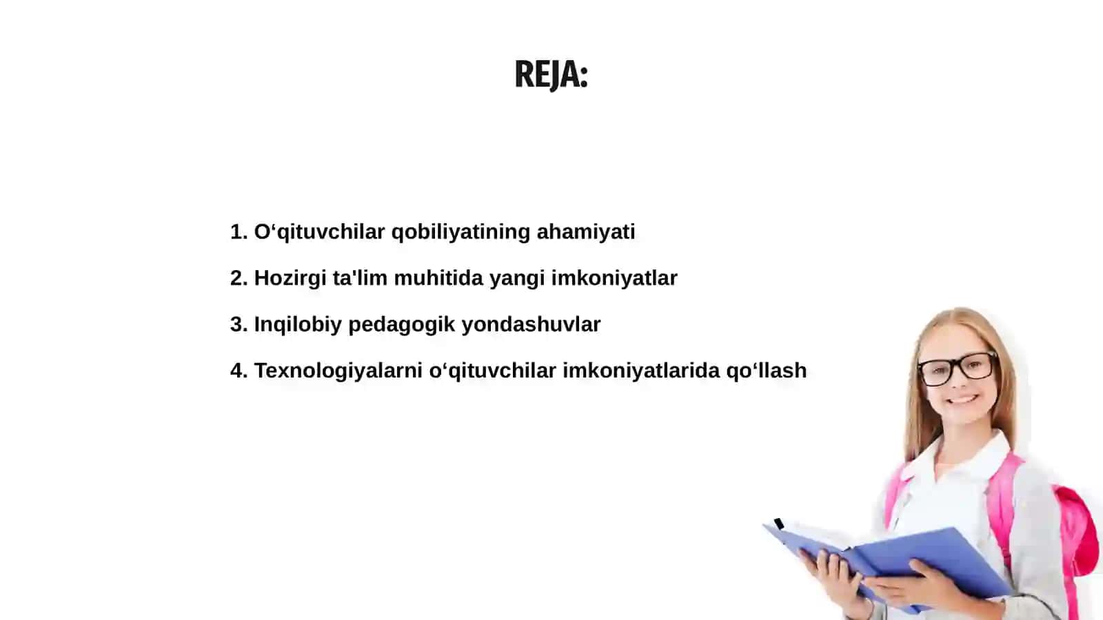 O'qituvchilar qobiliyatini shakllantirish imkoniyatlari 2