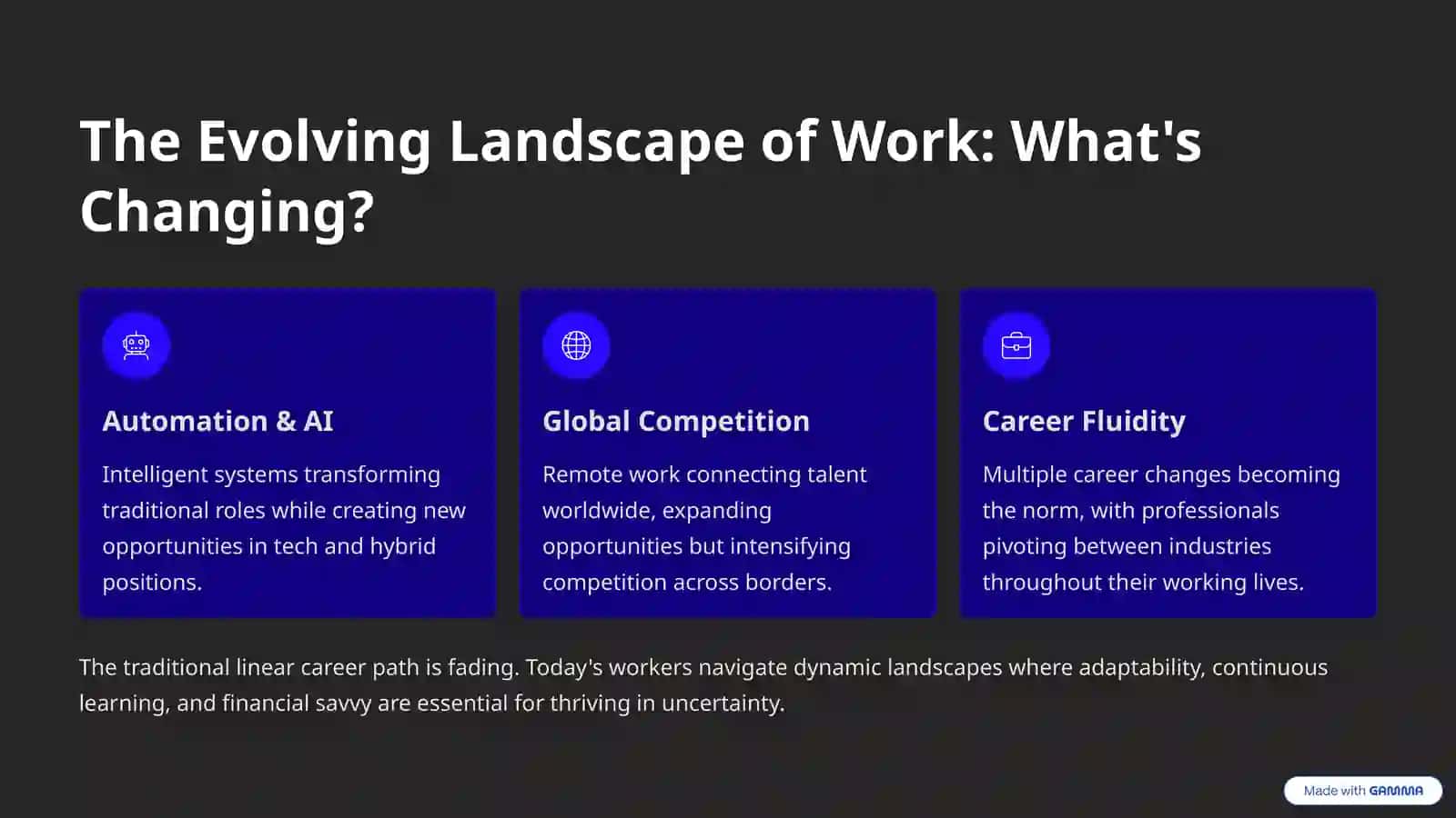 Future Careers: Money Skills & Satisfaction 2