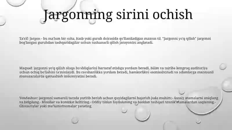 Jargon Va Argo 2