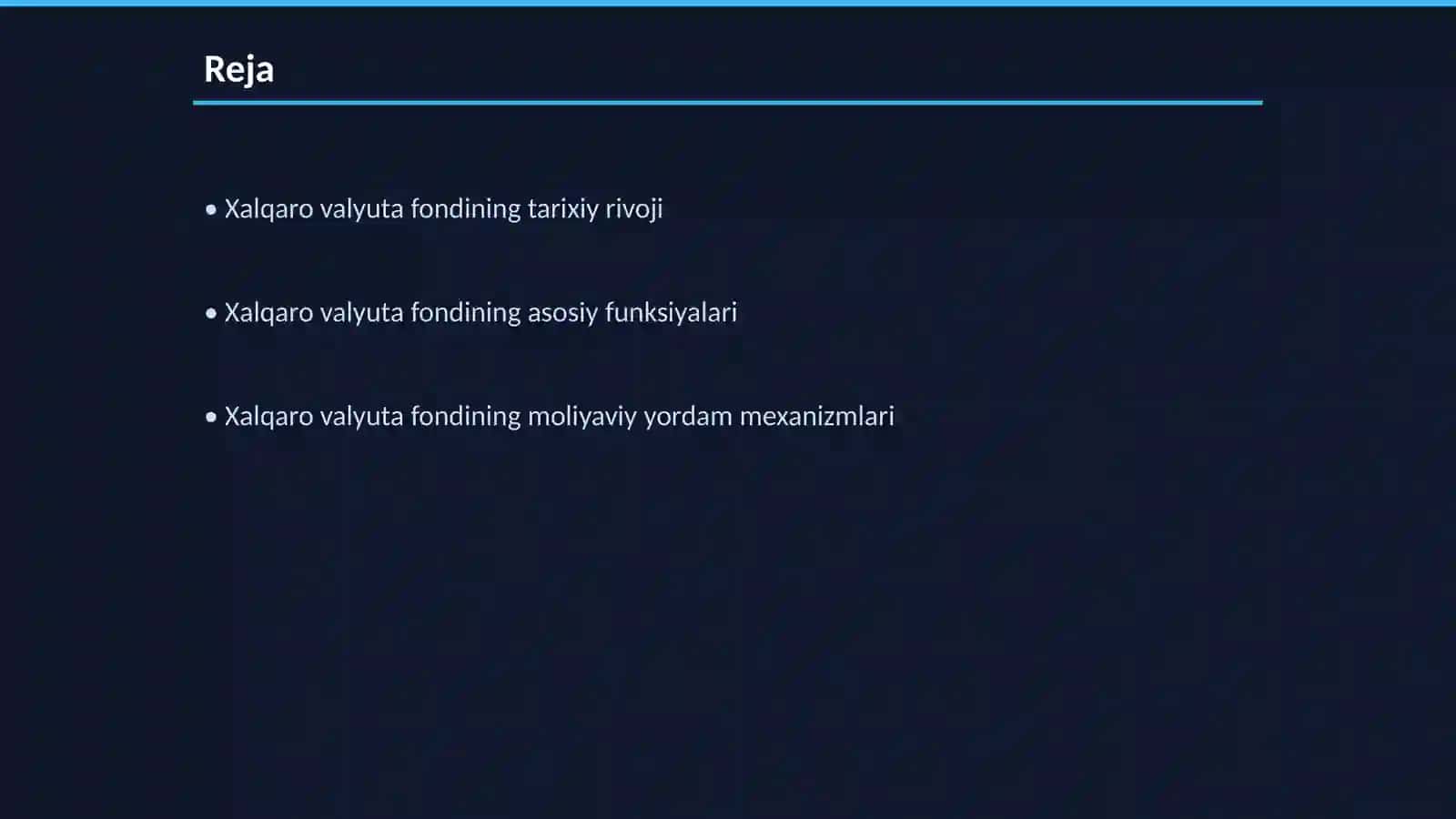 Xalqaro valyuta fondi 2