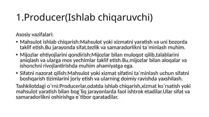 PAEI tizimi(HR boshqaruvi uchun tizim) 2