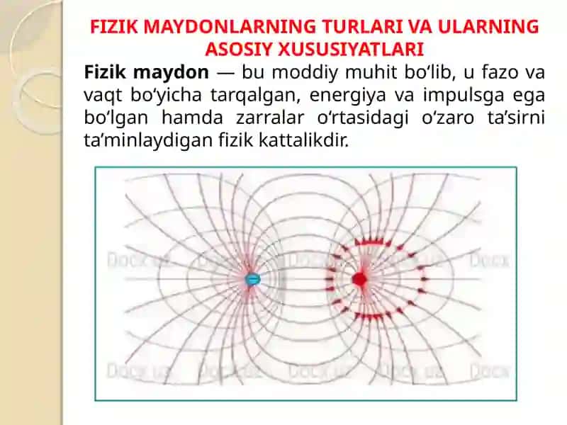 Elektr maydoni 2