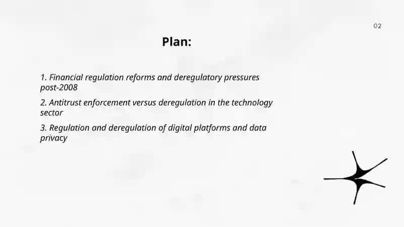 Regulation and deregulation today 2