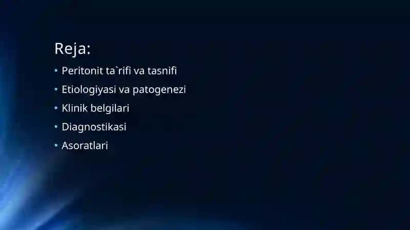 Peritonit 2