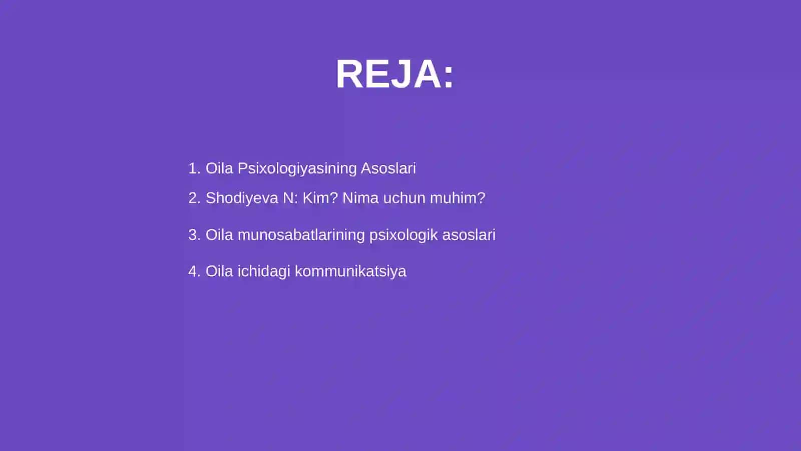 Oilа psixologiyasi 2