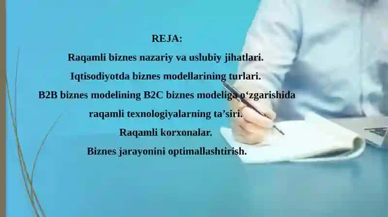 Raqamli biznes 2