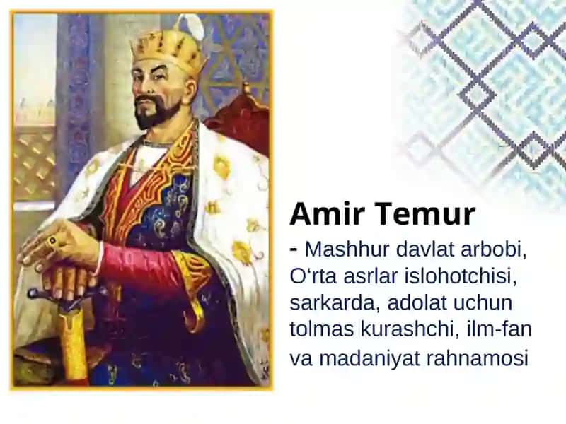 Amur Temurning markazlashgan davlat tuzilishi 2