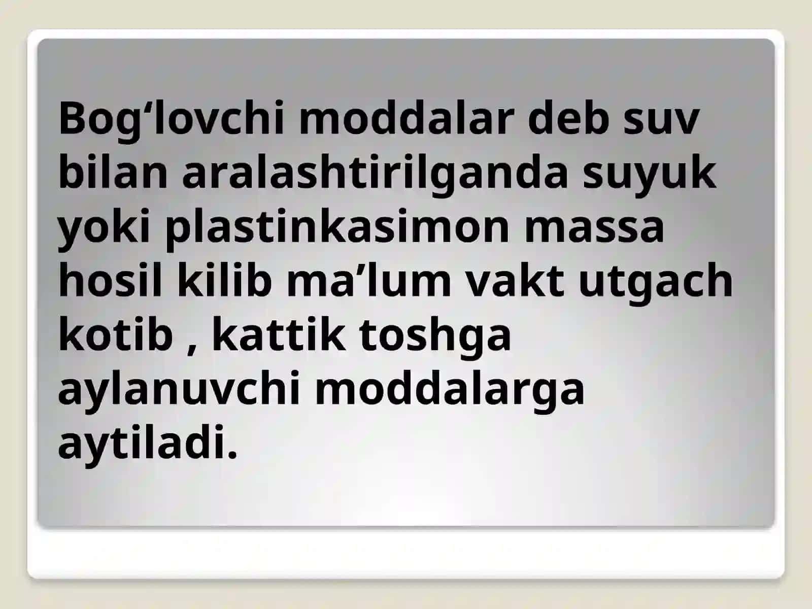 HAVODA QOTUVCHI BOG’LOVCHI MATERIALLAR 2