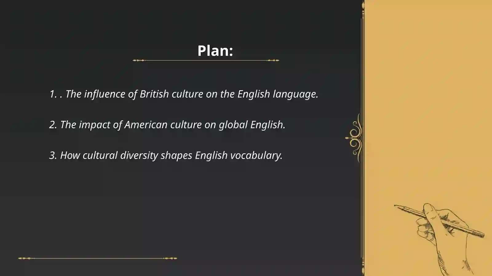 Role of culture 2