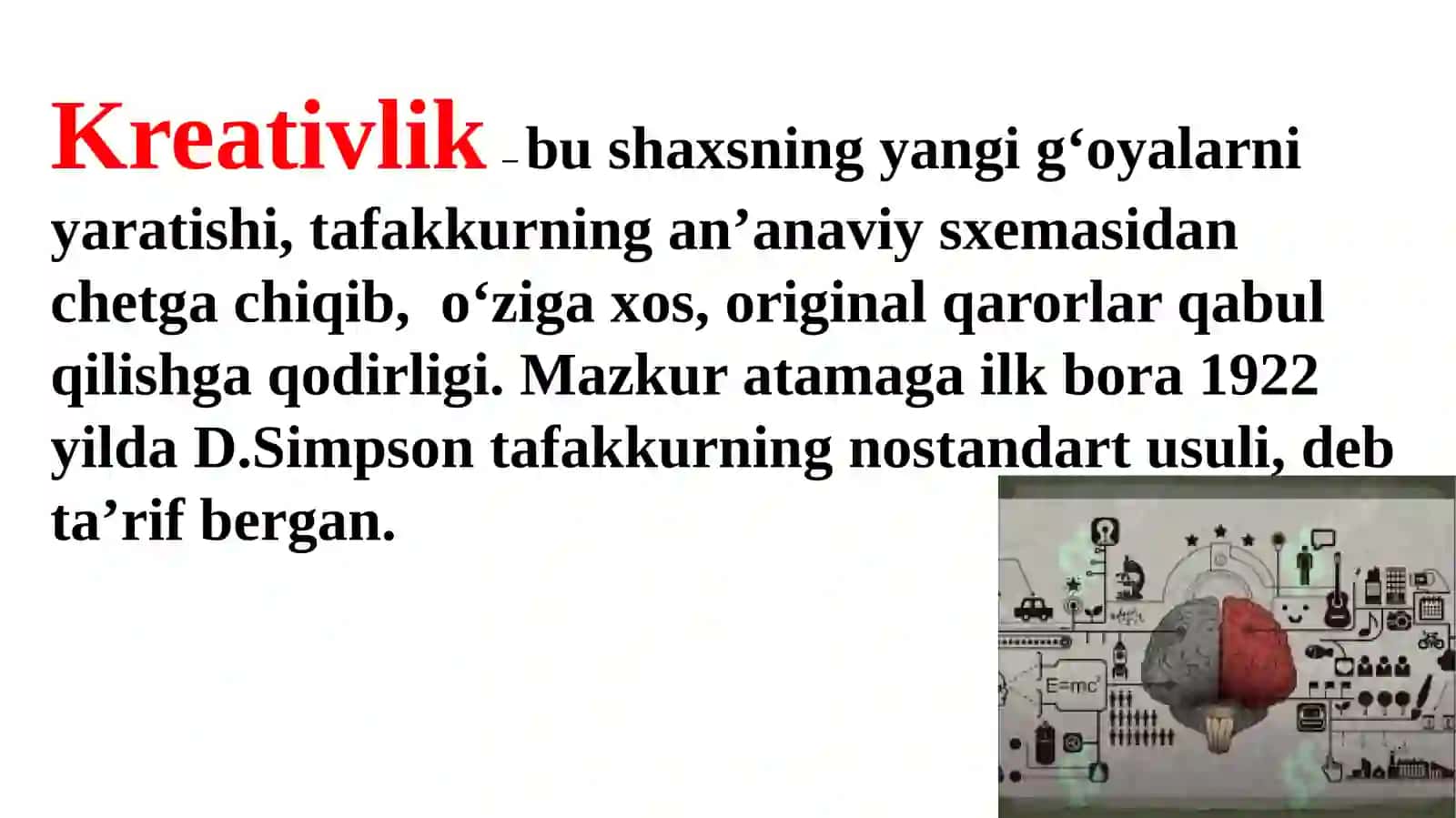 INTELLEKT VA KREATIVLIK 2