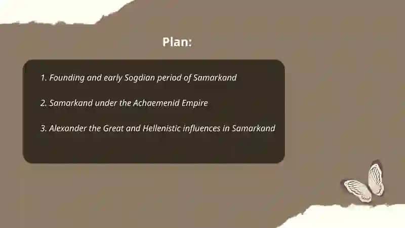 History of Samarkand 2