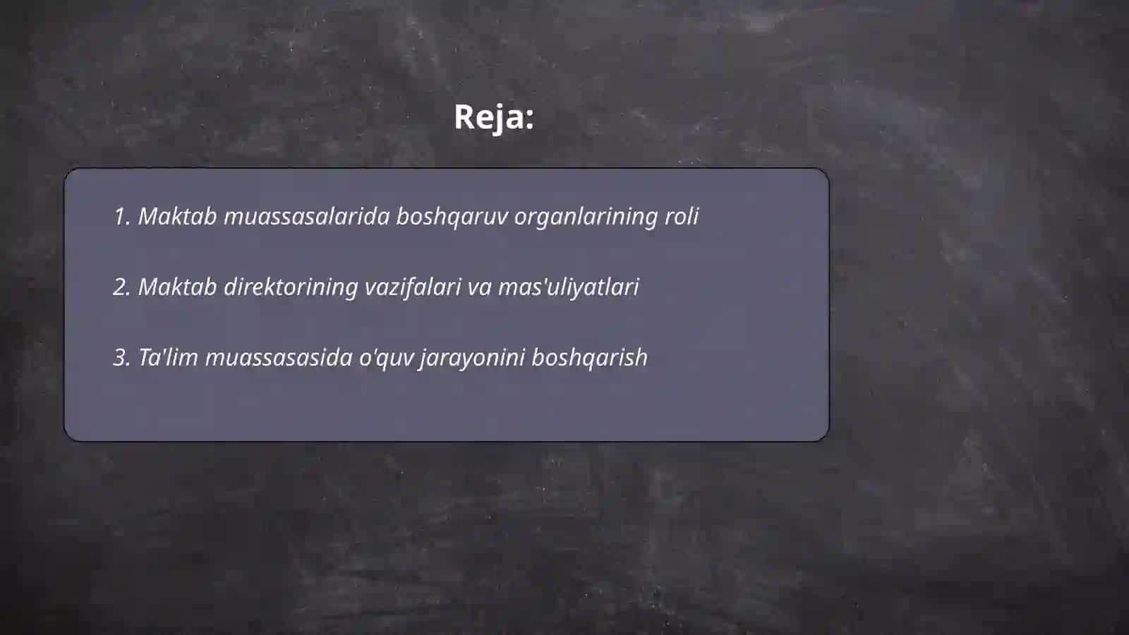 Maktab muassasalarida boshqaruv organlari 2