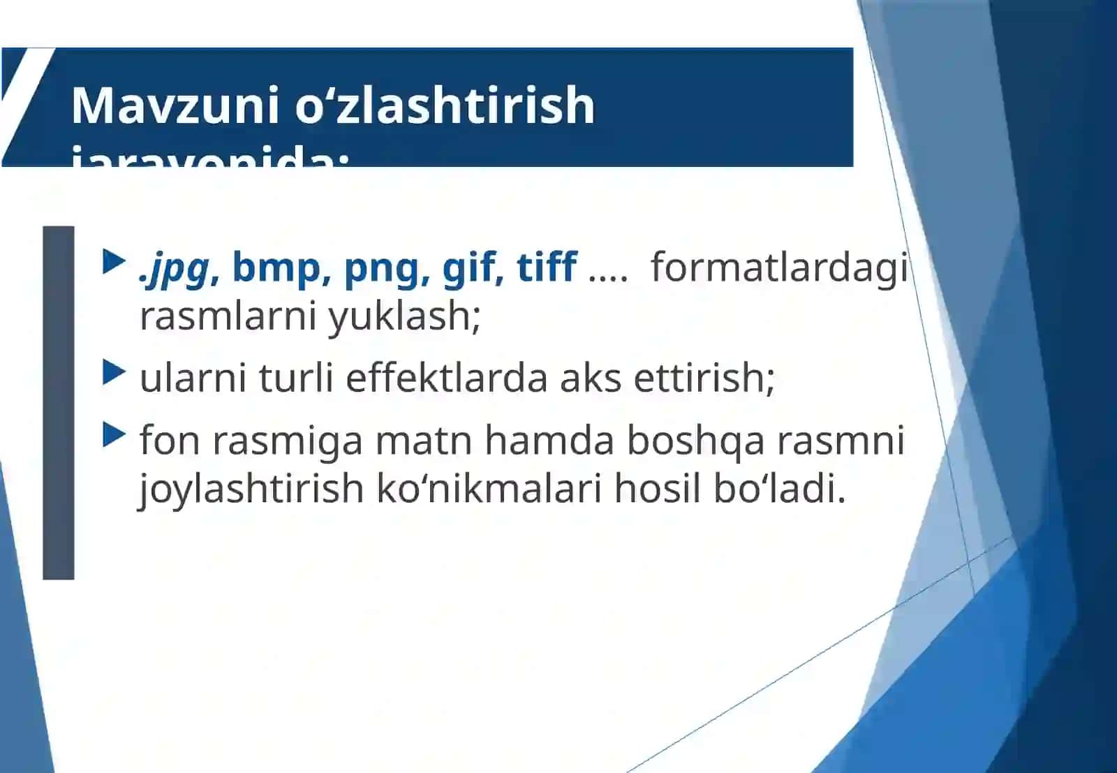 Paint.Net dasturida rasmlarni qayta ishlash 2