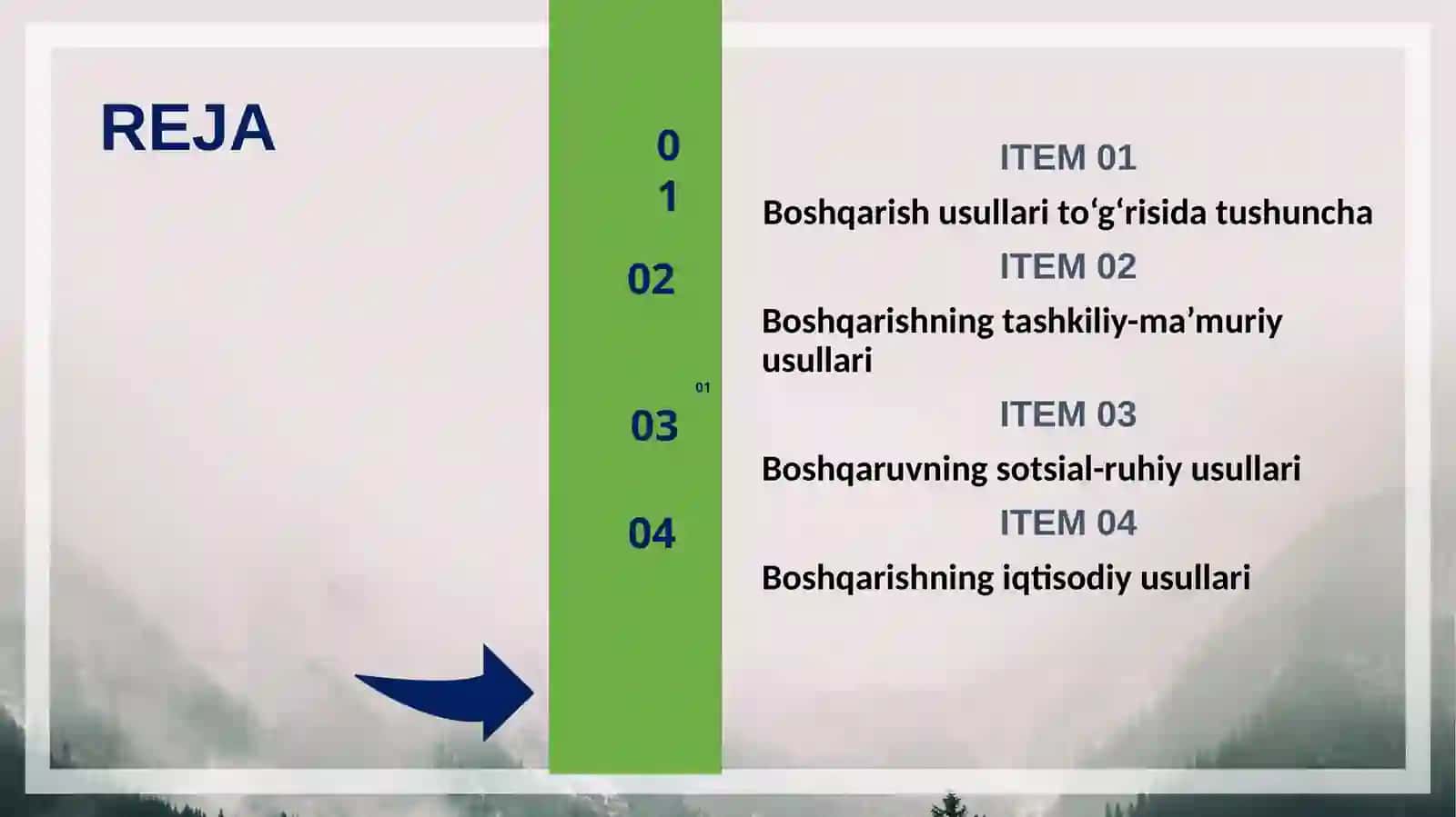 Inson resurslarini boshqarish usullari 2