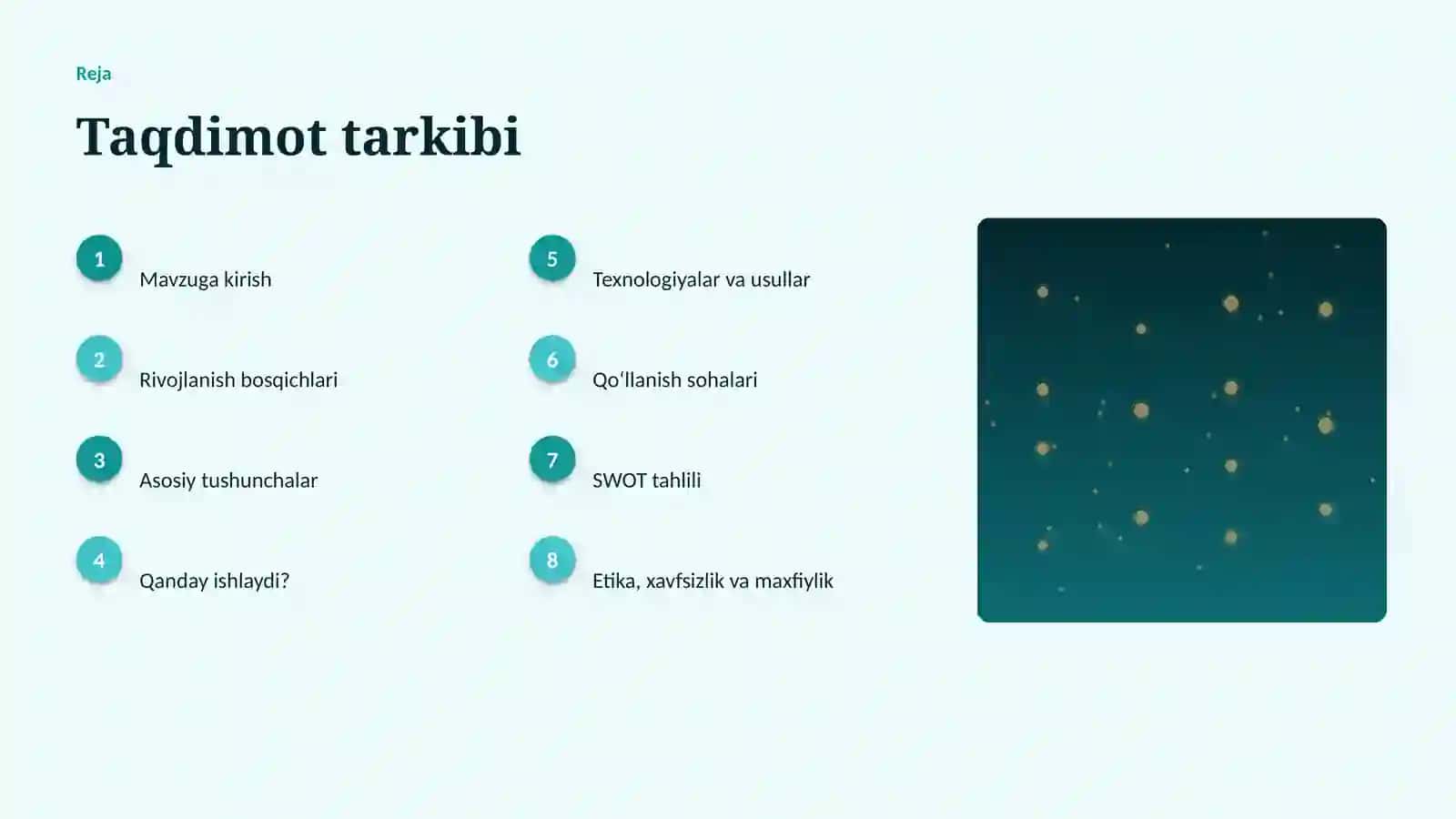SUNʼIY INTELLEKT • PROFESSIONAL TAQDIMOT 2