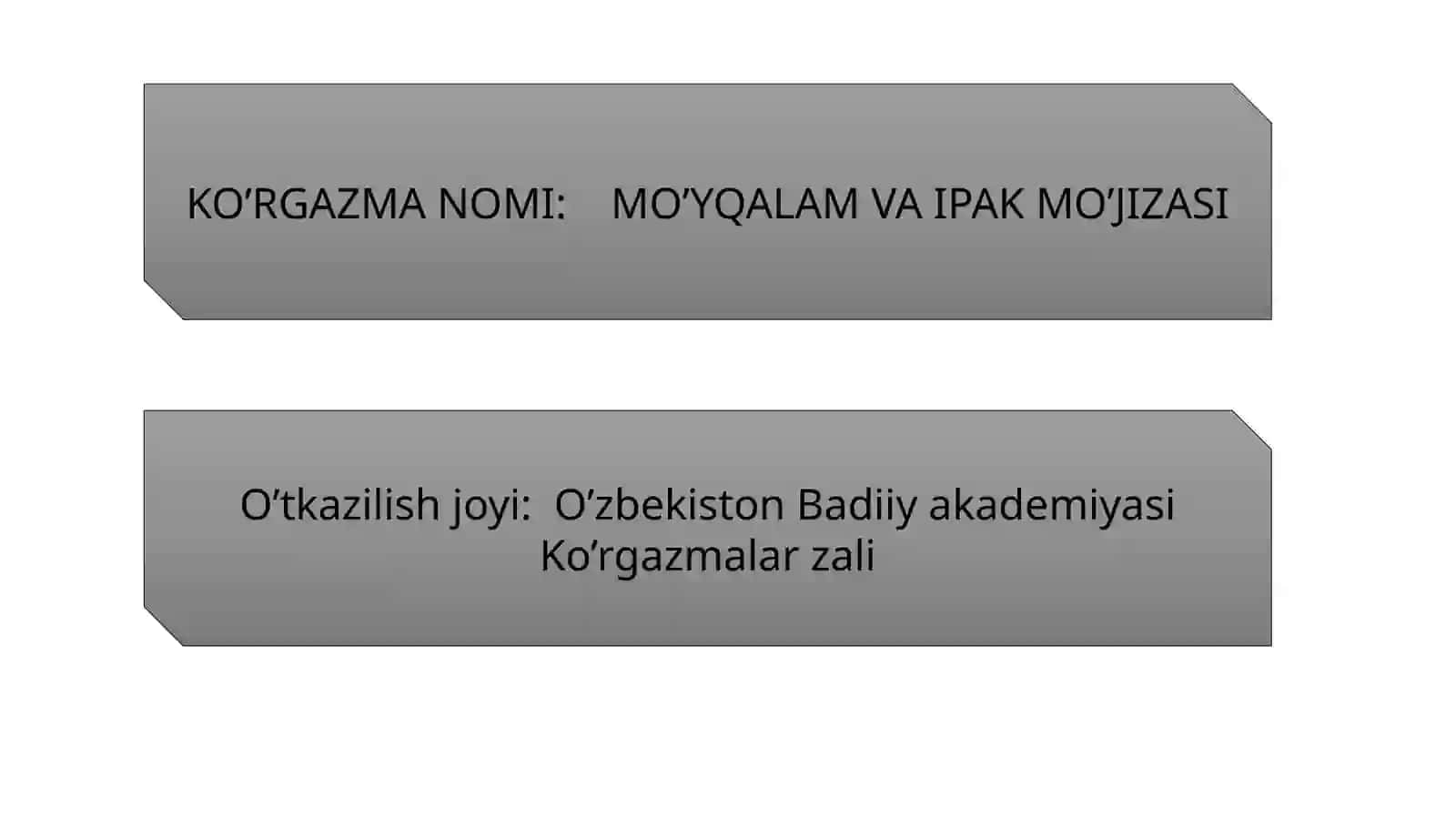 MO’YQALAM VA IPAK MO’JIZASI 2