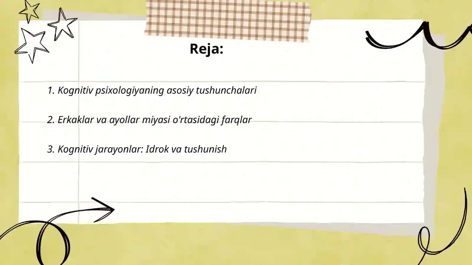 Kognitiv Psixologiya Asoslari 2