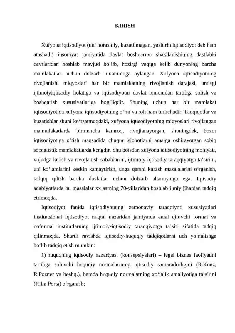 XUFYONA IQTISODIYOT 2