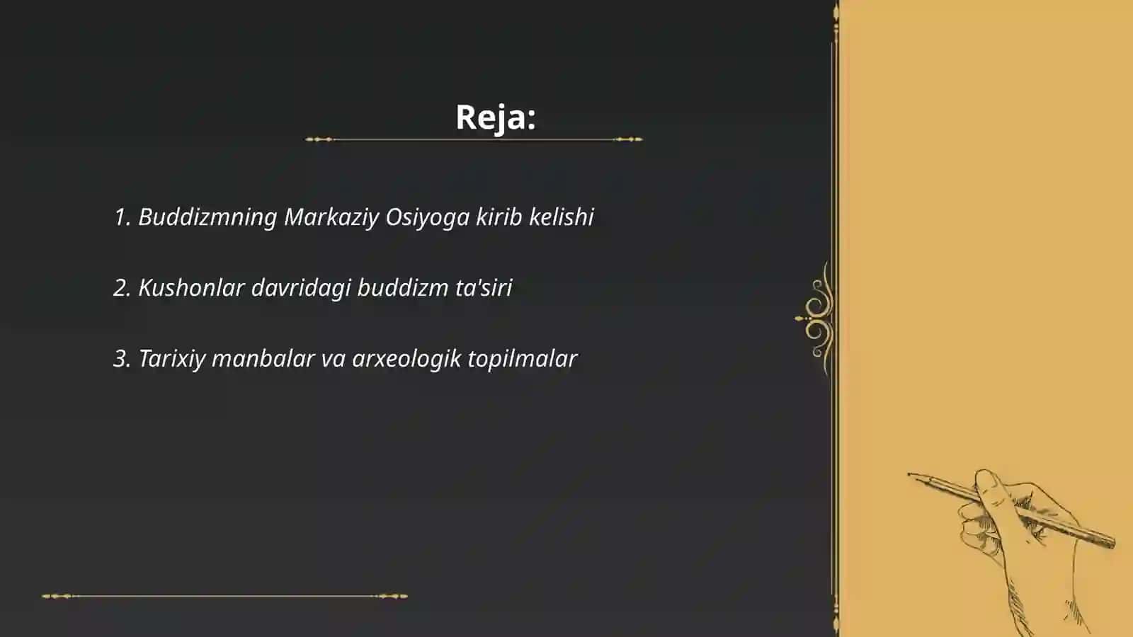 Mugʻilistonda budizimning tarqalishi 2