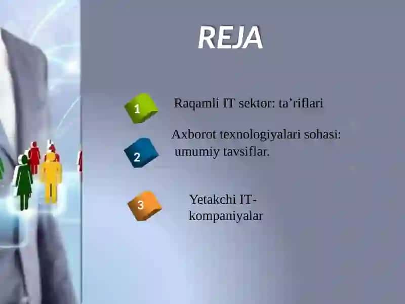 Raqamliiqtisodiyotda IT sektori va raqamli transformatsiyalar 2